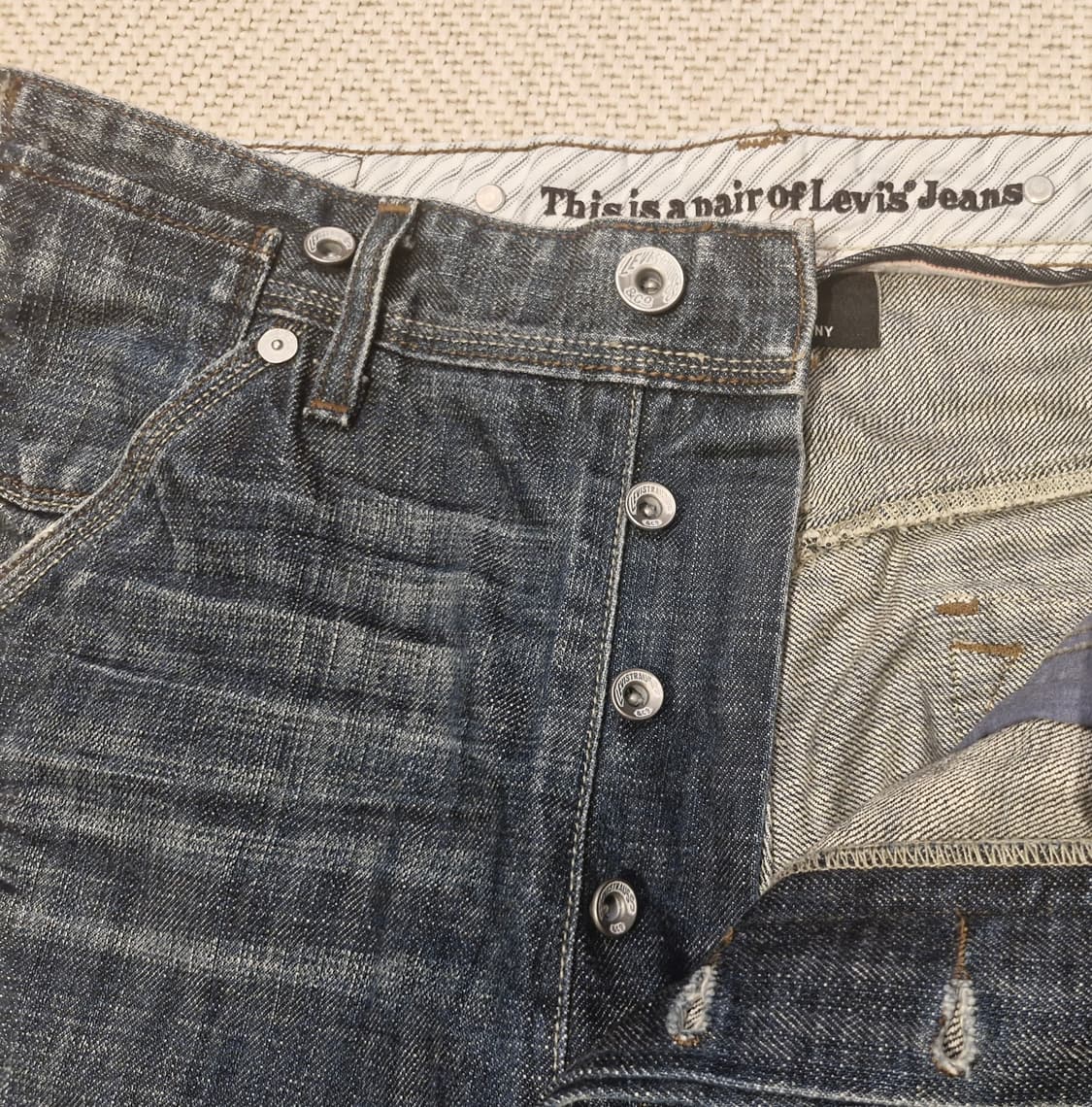 07년산 리바이스 W32 상품이미지6