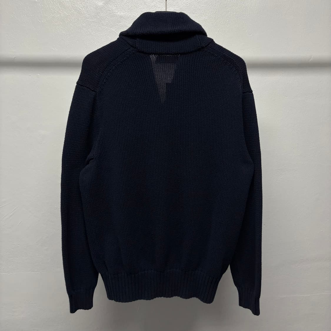 폴로 랄프로렌 스펠아웃 숄카라 니트 상품이미지2