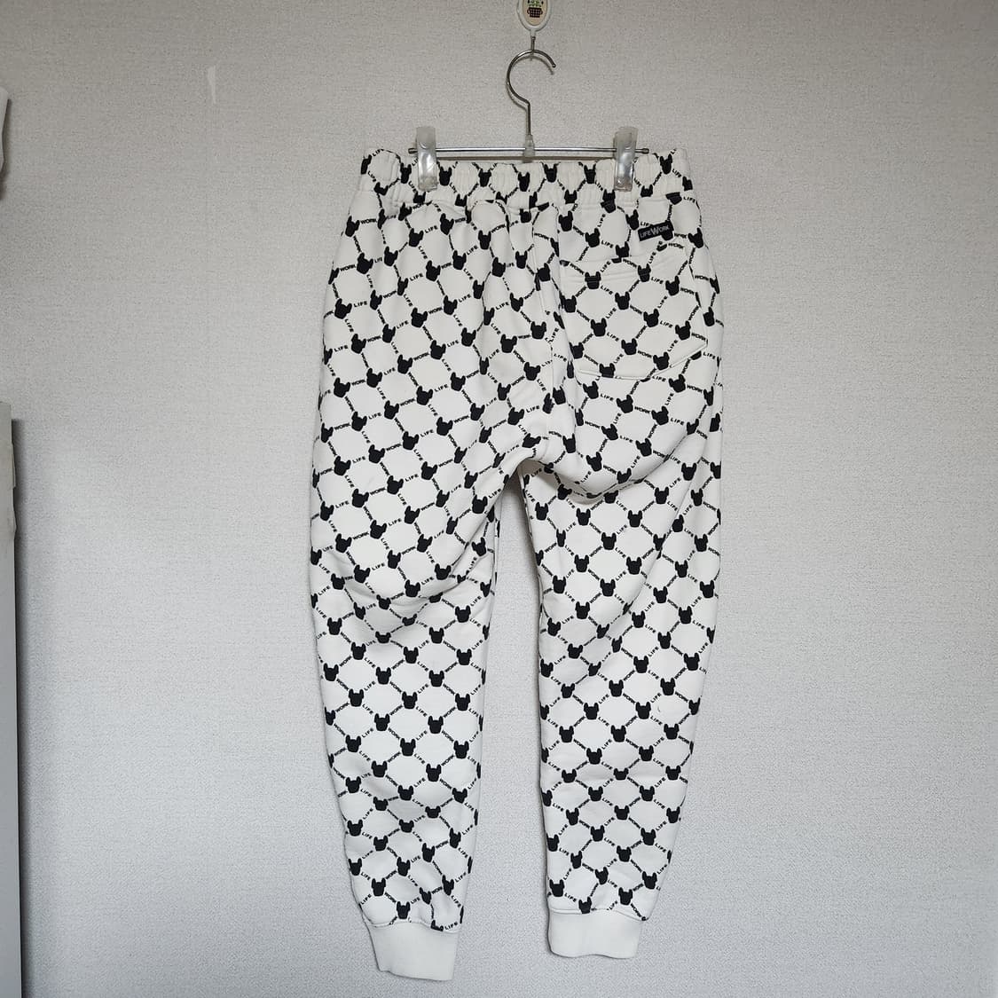 라이프워크 모노그램 기모 조거 팬츠 여81 상품이미지2