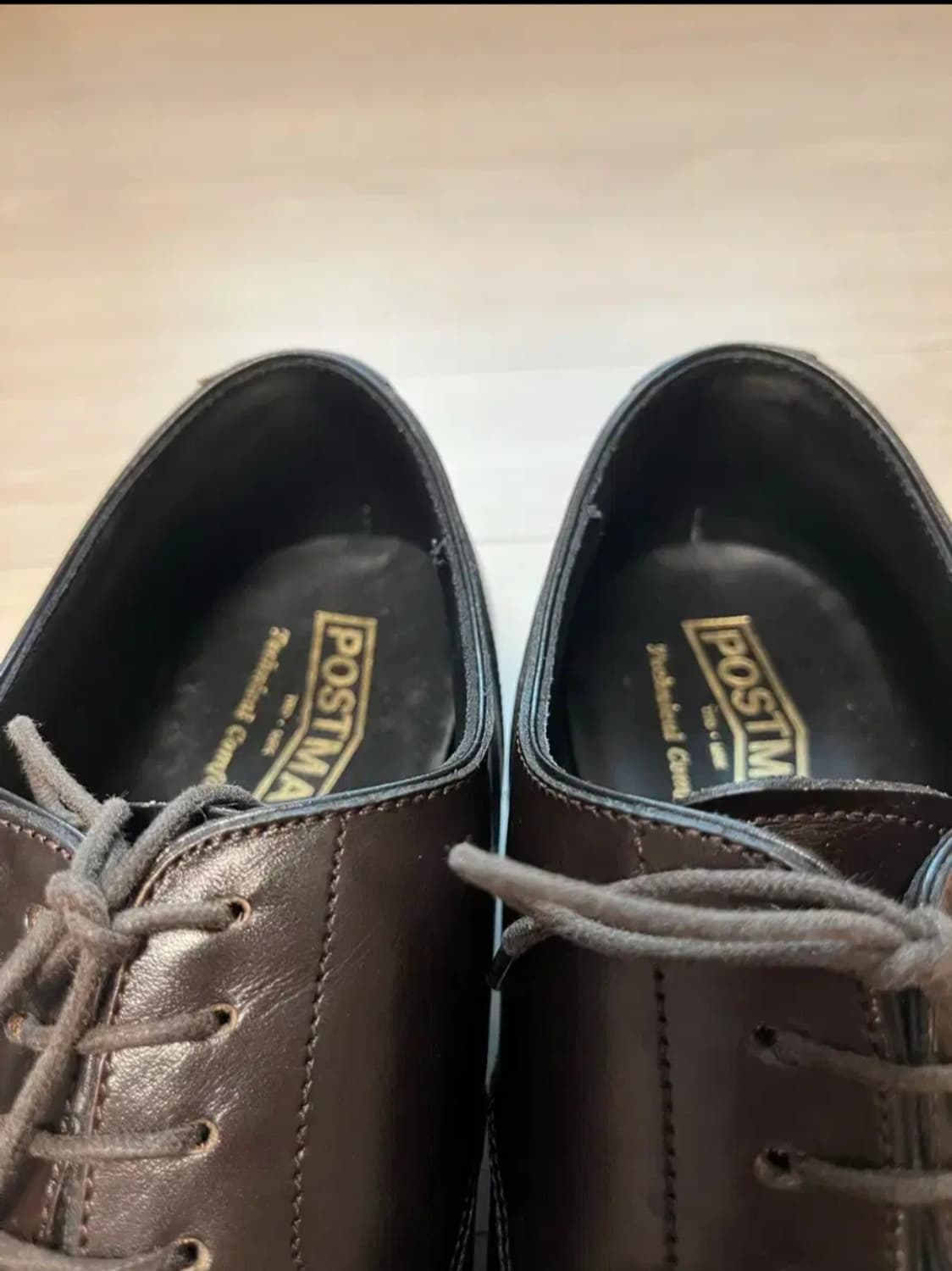 [265] 포스트맨 저널리스트 다크브라운 상품이미지5