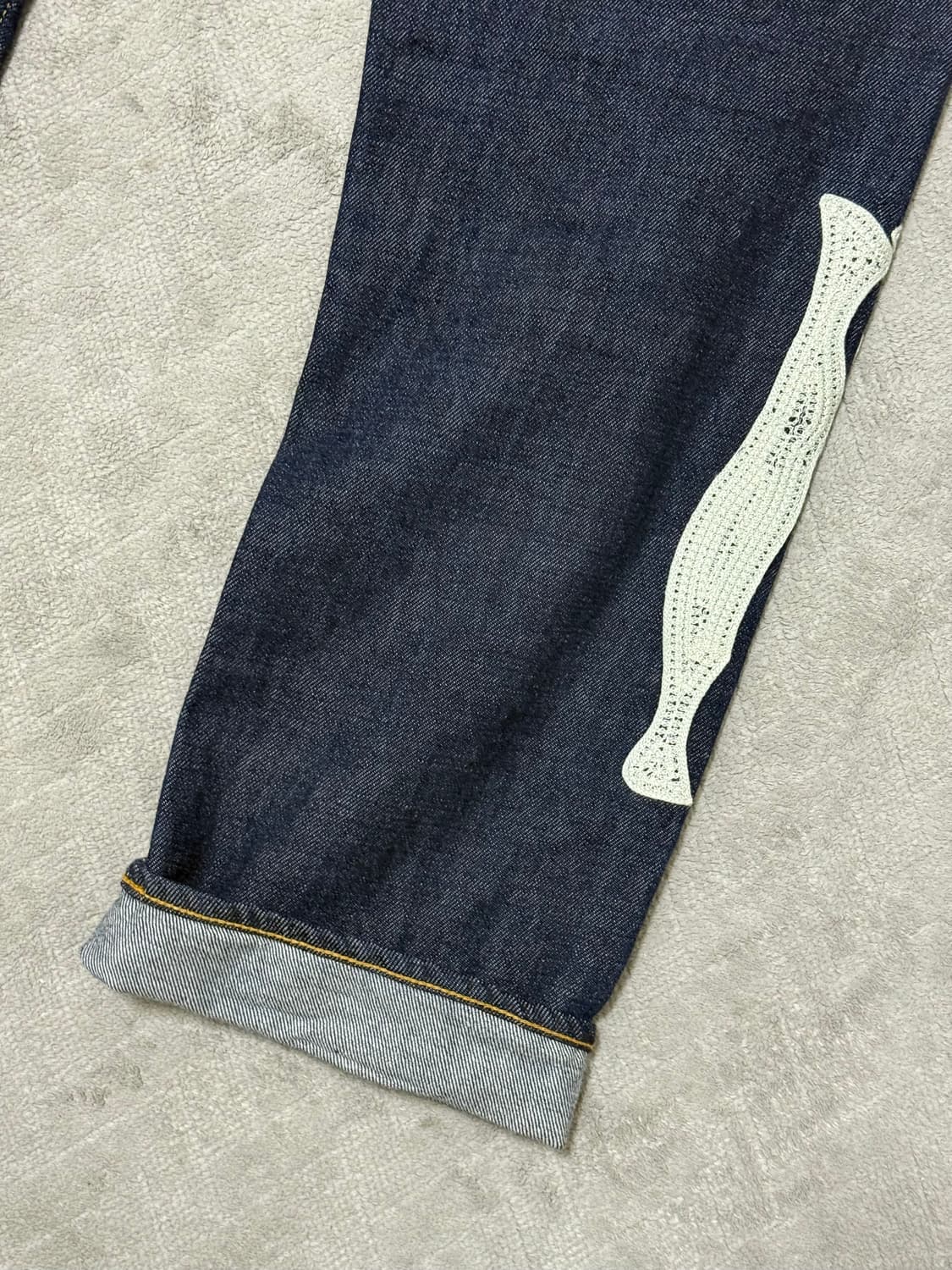 캐피탈 본 데님 인디고 32 상품이미지7