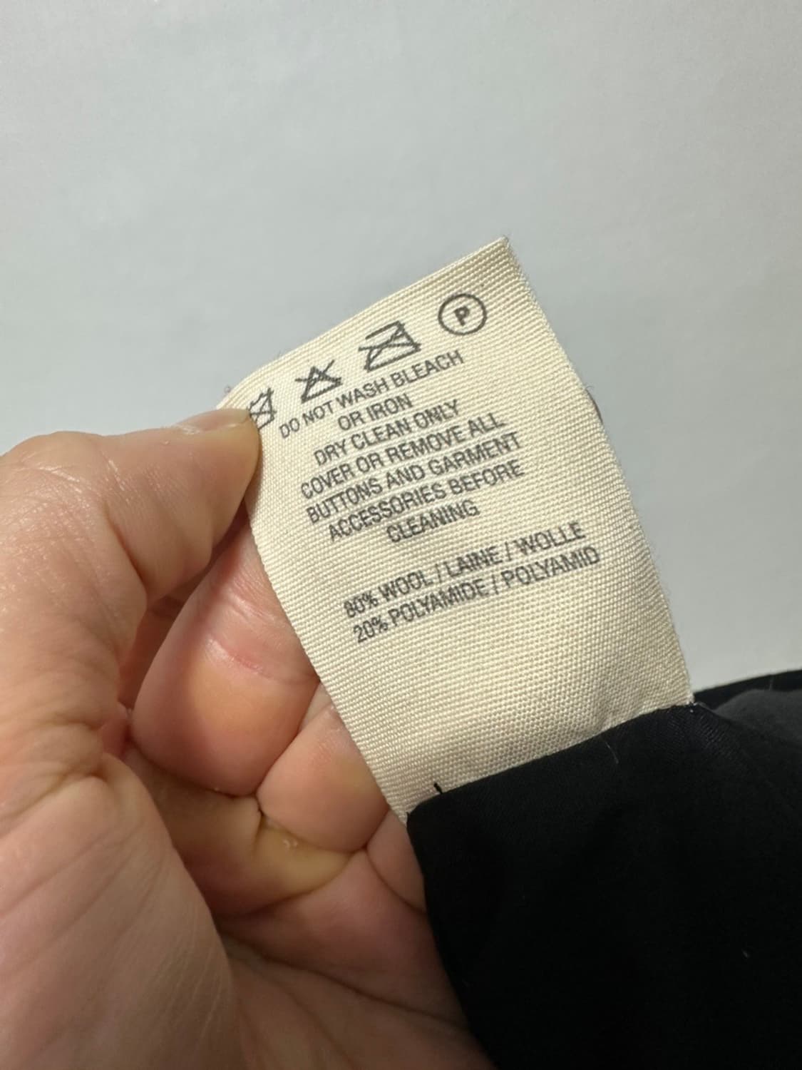 런던트레디션 레오 울 블루종 상품이미지5