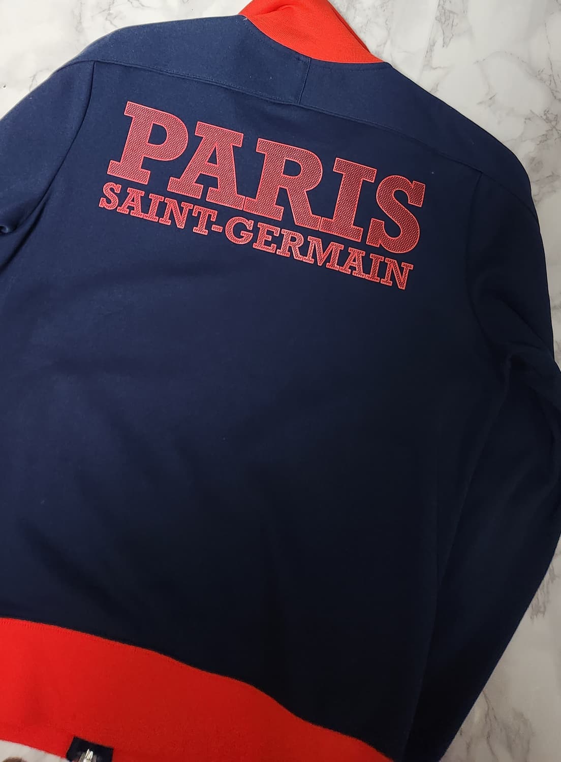 나이키 파리 생제르망 12-13 트랙탑 트레이닝 져지 자켓 상품이미지3