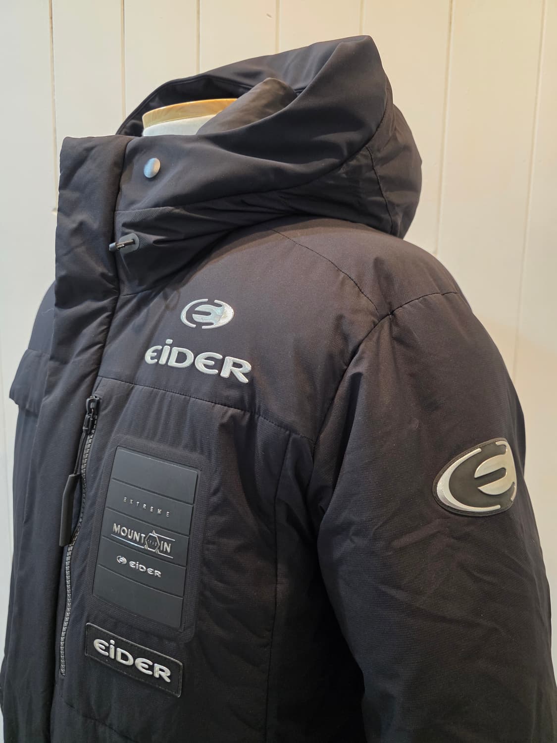 EIDER 아이더 대장 롱 패딩 상품이미지8