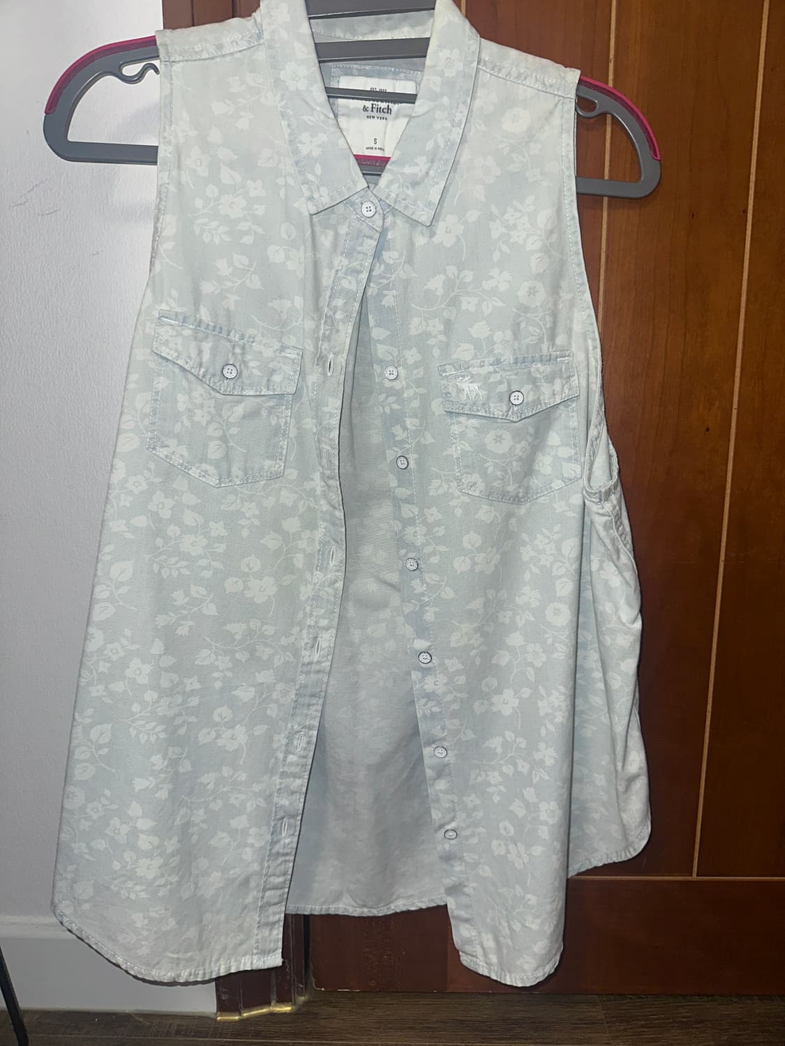 아베크롬비 슬리브리스 셔츠 상품이미지1