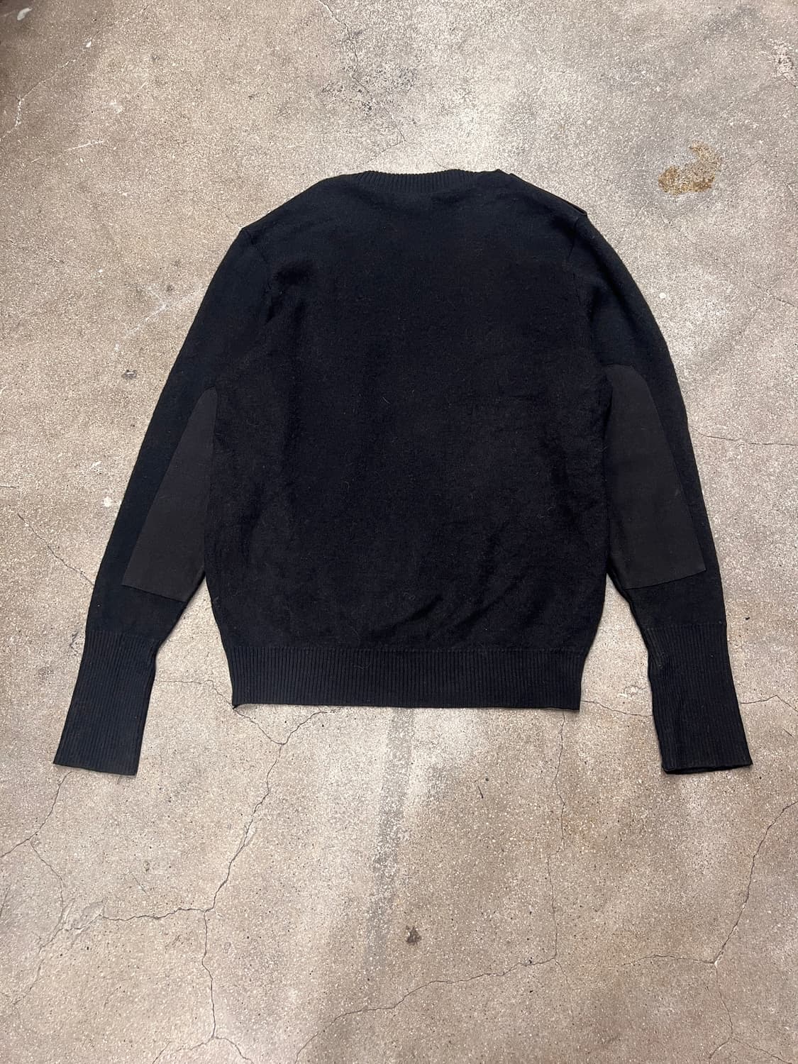 Logistic unicorp 캐나다군 울 스웨터 상품이미지2