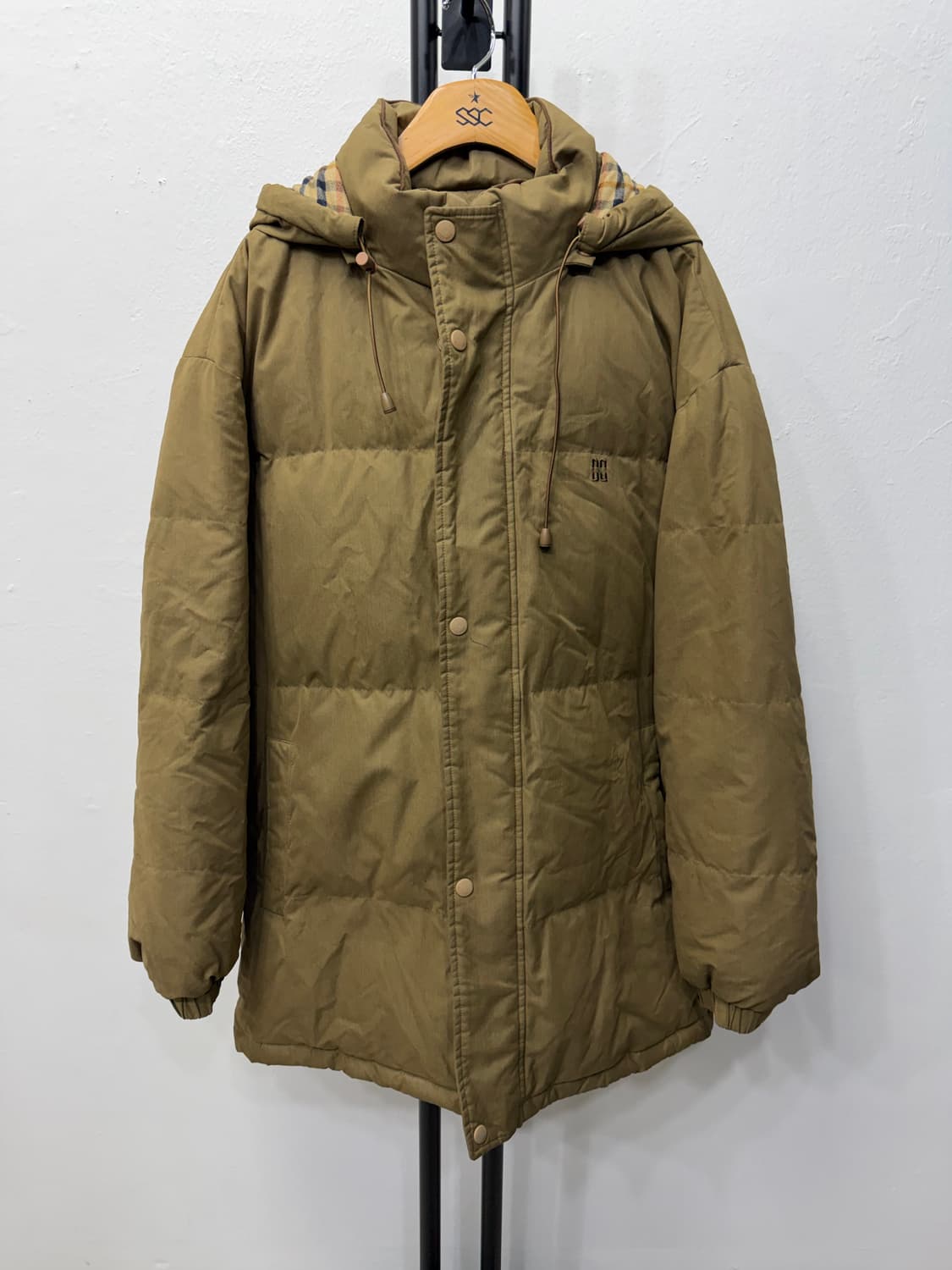 정품) 닥스 남성 패딩 XXL 상품이미지1