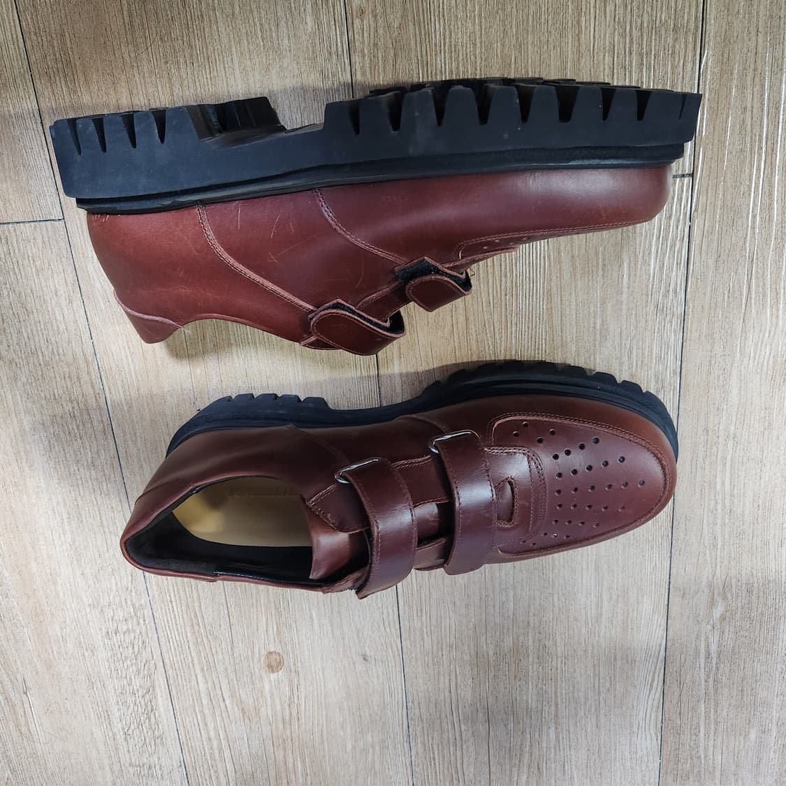 손신발 수제화 구두 키높이 280 상품이미지2