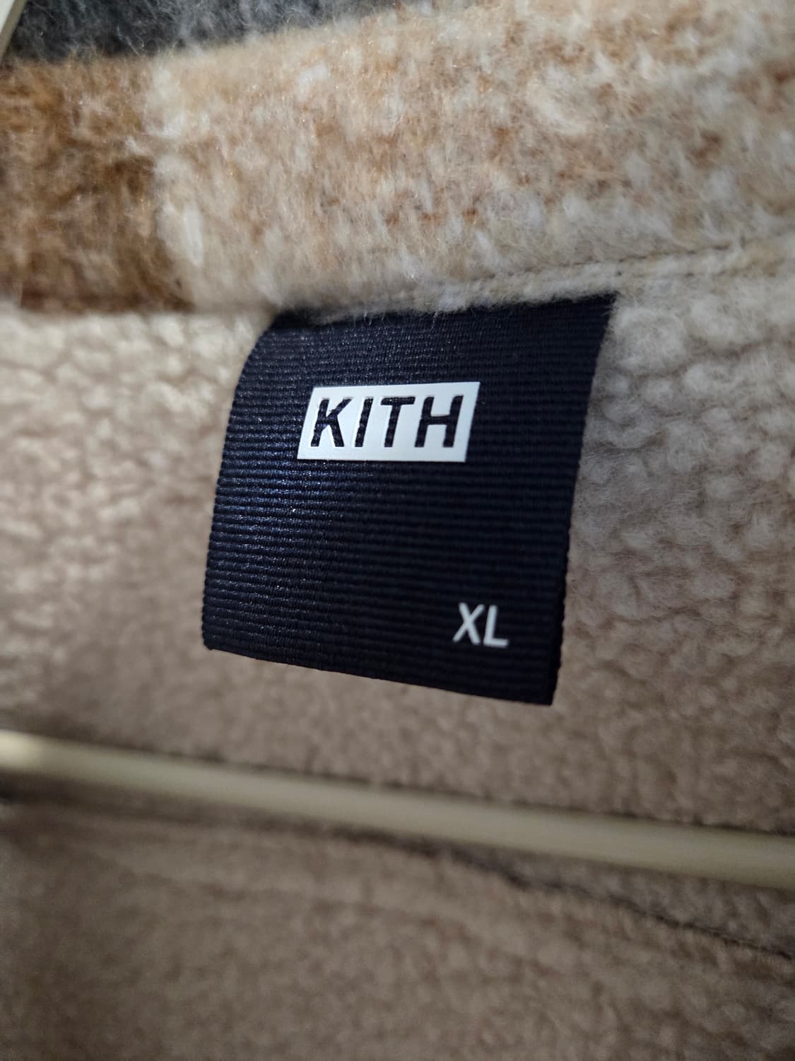 KITH sheridan shirt jacket XL 상품이미지3