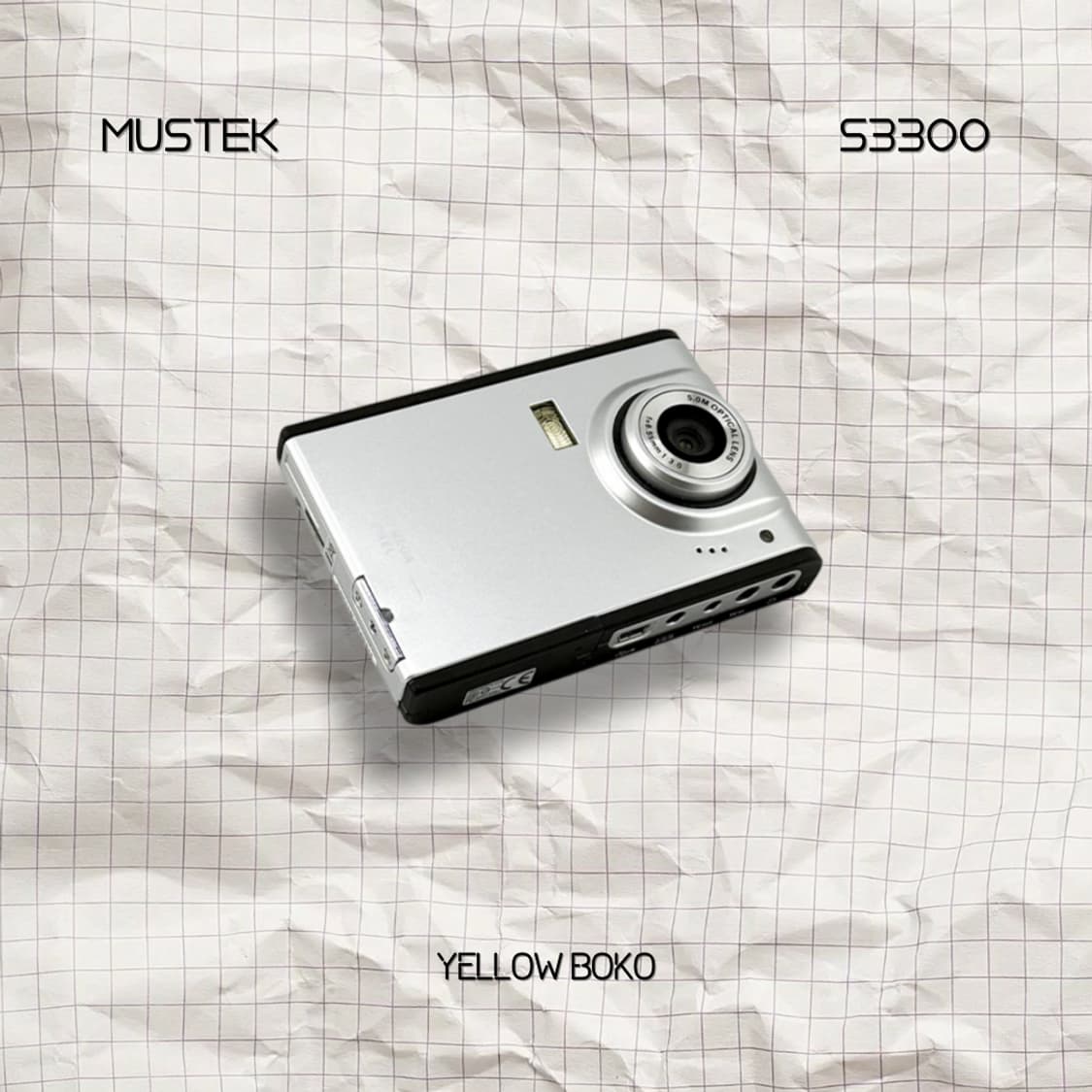 [클래식한!] 머스텍 MX500 빈티지 캠코더 비디오 카메라 상품이미지1