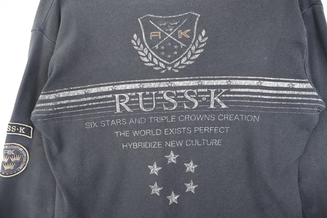 RUSS.K jpn 프린팅 롱 슬리브 상품이미지8
