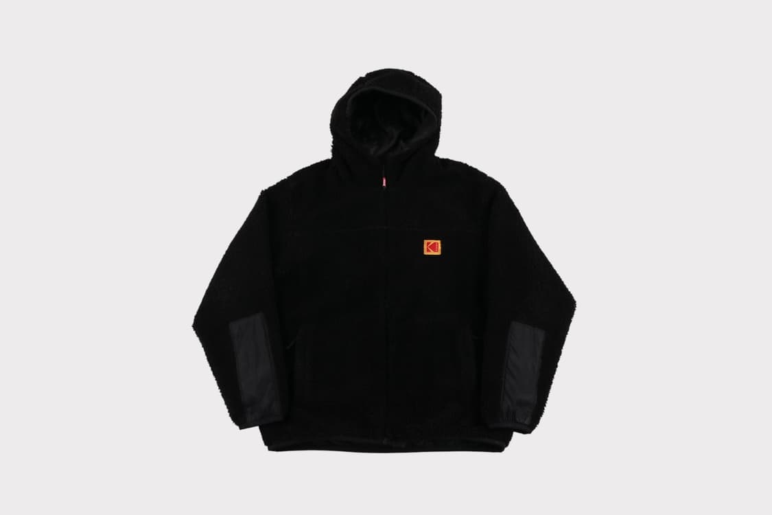 [XL] 코닥 빅로고 후리스 점퍼 자켓 상품이미지2