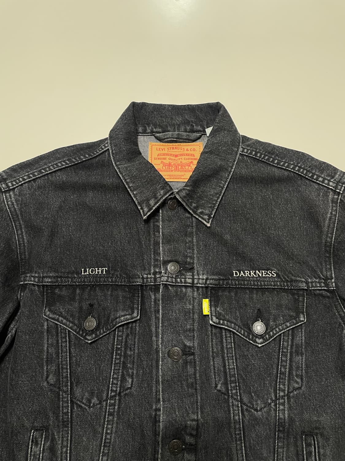 언더커버x리바이스 3세대 데님 트러커 자켓 상품이미지5