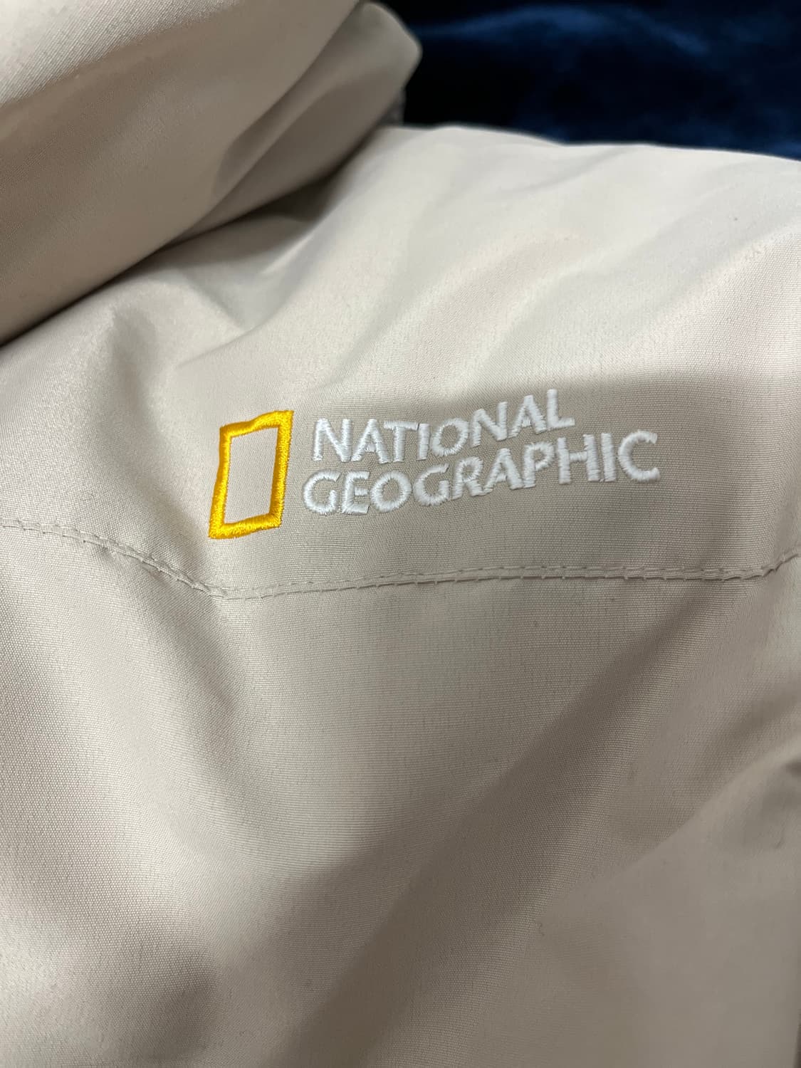 내셔널지오그래픽 베이지 패딩 110 상품이미지5