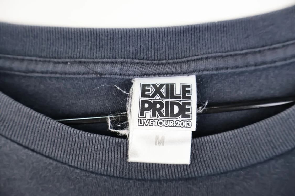 EXILE PRIDE 2013 tour t-shirt  상품이미지9
