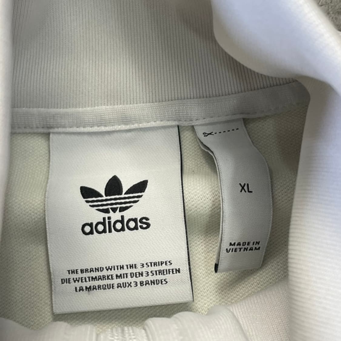 105 아디다스 베켄바우어 화이트 져지 상품이미지3