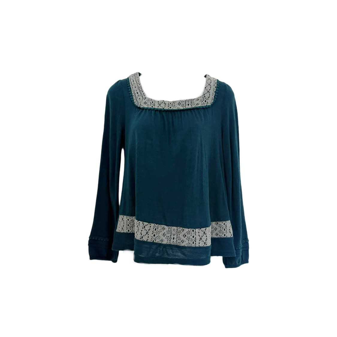 lace square neck top 상품이미지2