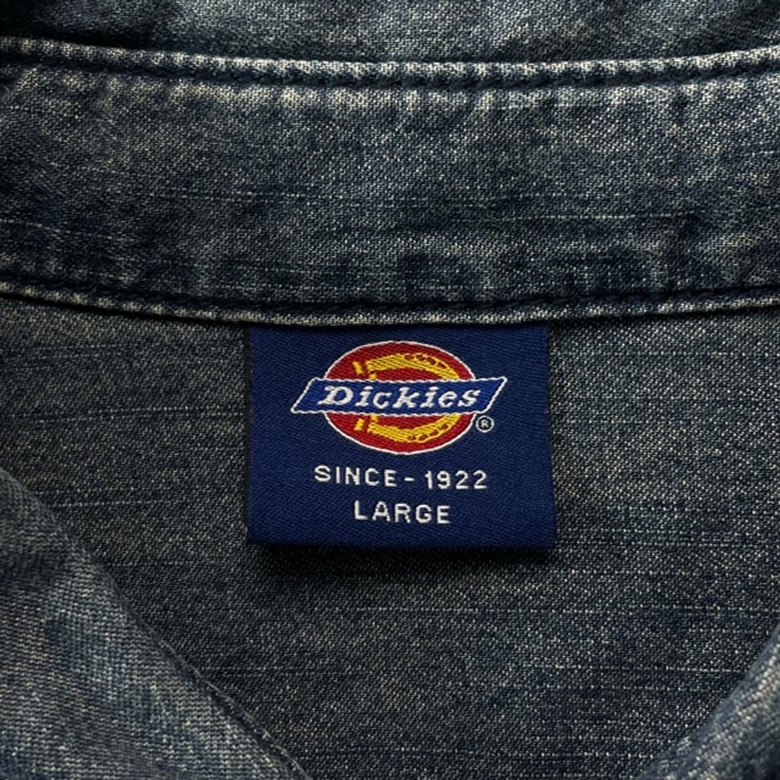 100 디키즈 데님 셔츠  상품이미지3