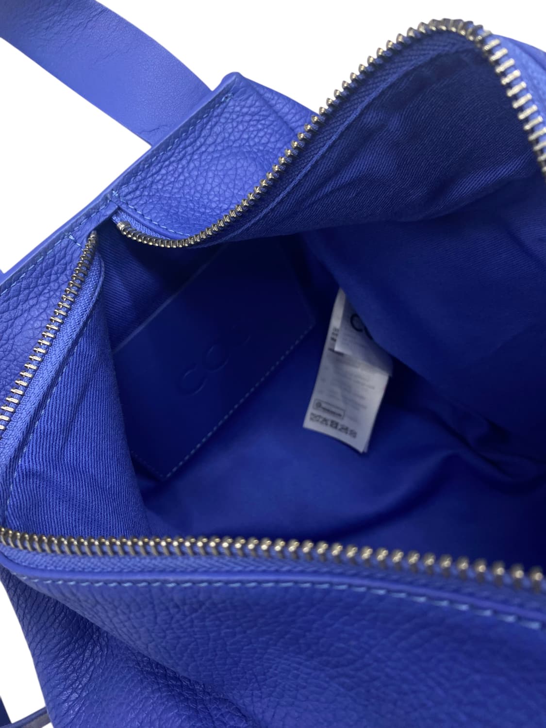 코스 블루 폴딩백 3way 상품이미지4