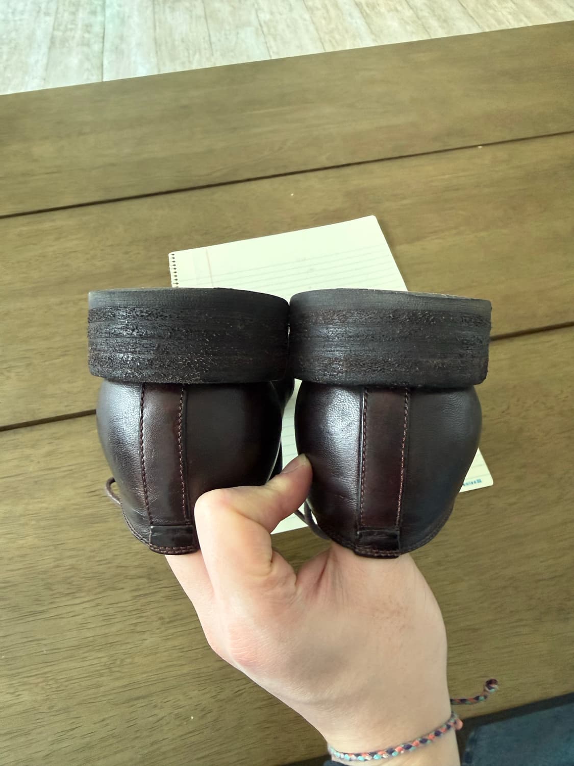 킨치 547 Brown 255사이즈 팝니다 상품이미지4