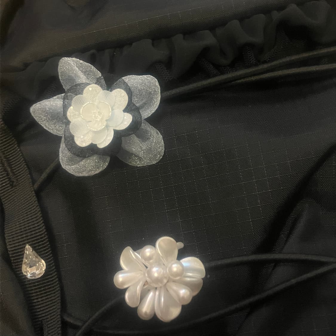 frill flower bagpack 상품이미지4