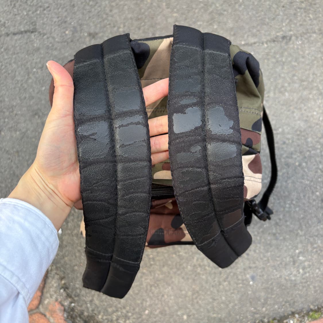 Eastpak 이스트팩 카모 백팩 가방 상품이미지10