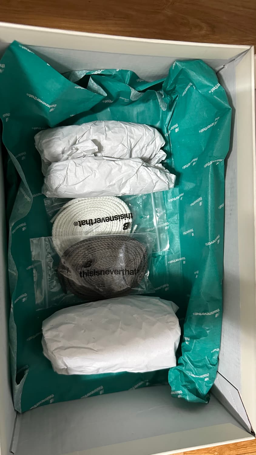 [280] 뉴발란스 x 디스이즈네버댓 550 브라운 블랙 상품이미지8