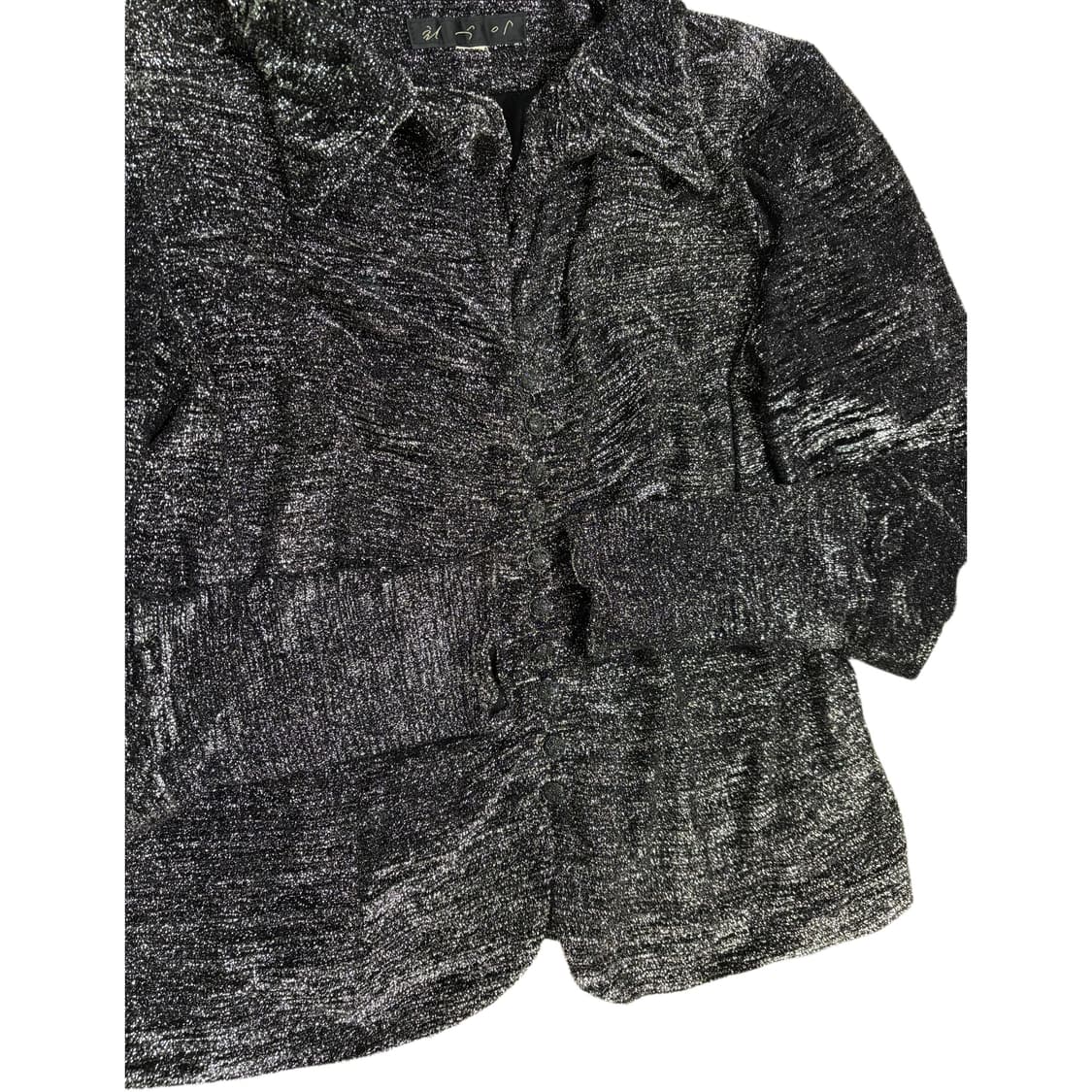 빈티지 글리터 블라우스 상품이미지5