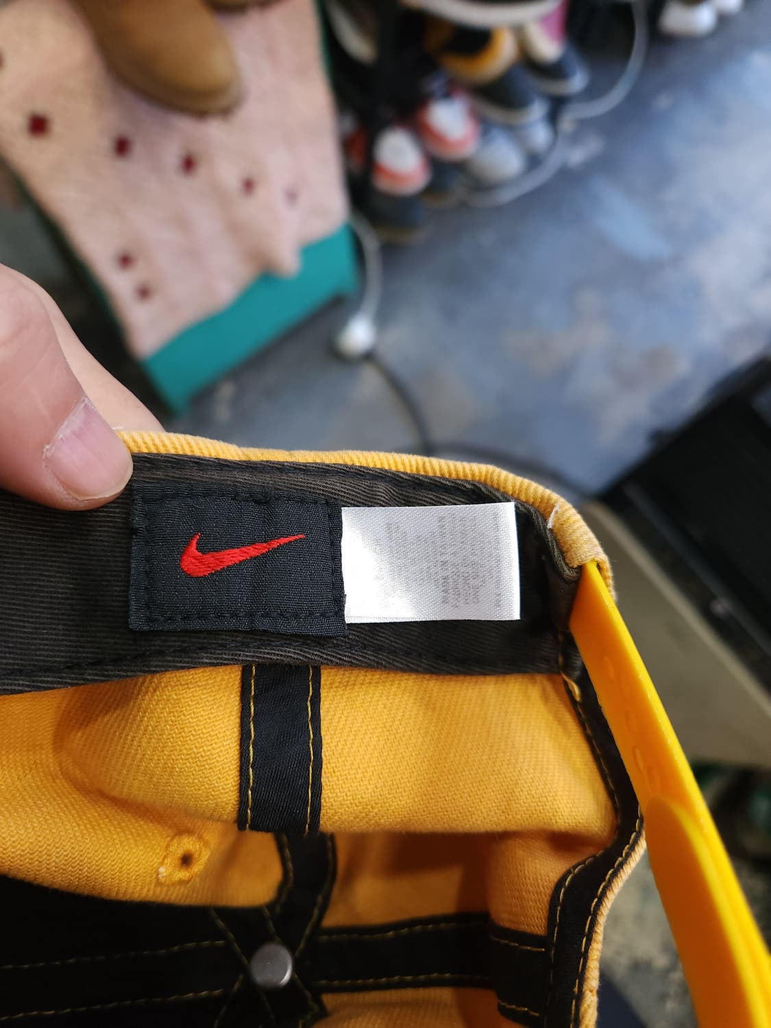 나이키 90s 스우시 볼캡 스냅백 

 상품이미지8