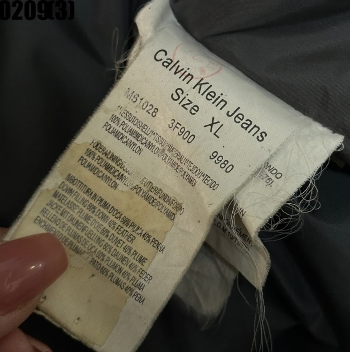 캘빈클라인 패딩 점퍼 상품이미지5