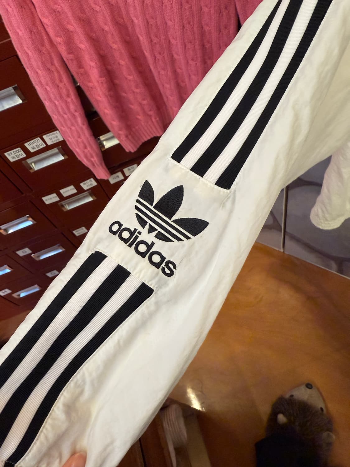 아디다스 바람막이 집업 상품이미지7