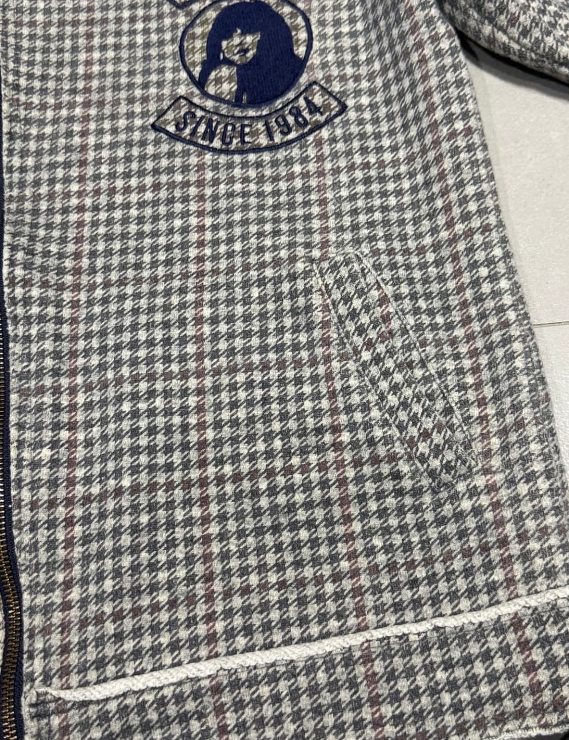 히스테릭 글래머 아카이브 울 캐시미어 혼방 히스걸 라이더 자켓 상품이미지4