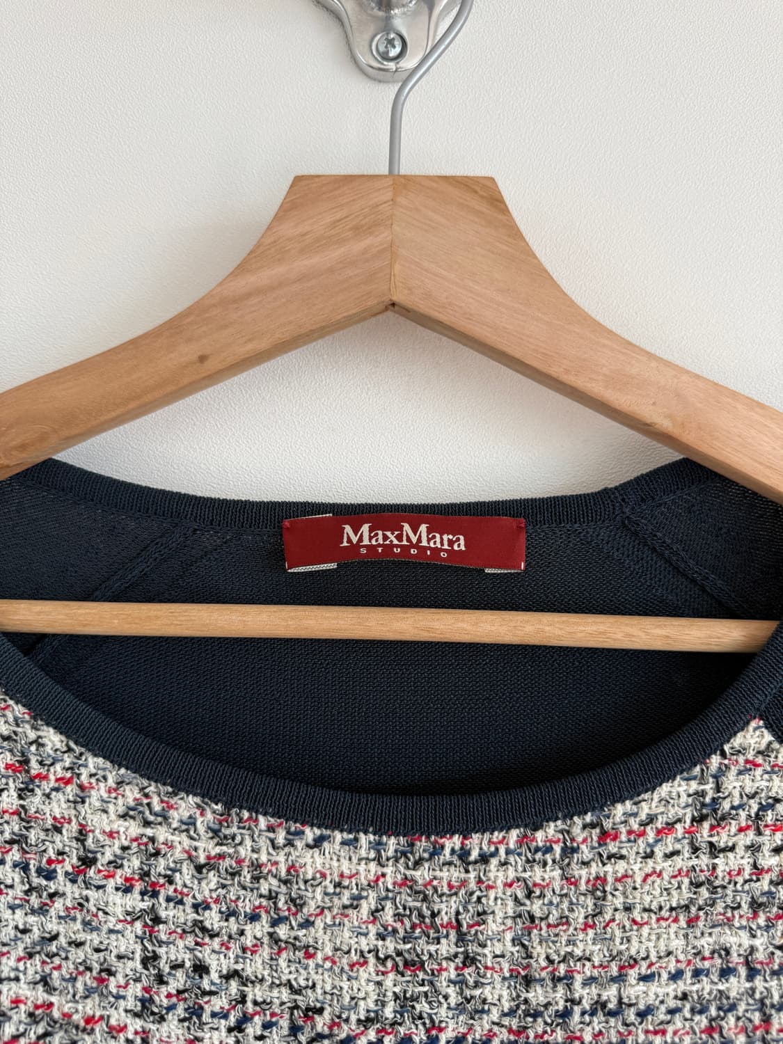 막스마라 스튜디오(MaxMara) 코튼 반팔 니트 상품이미지5