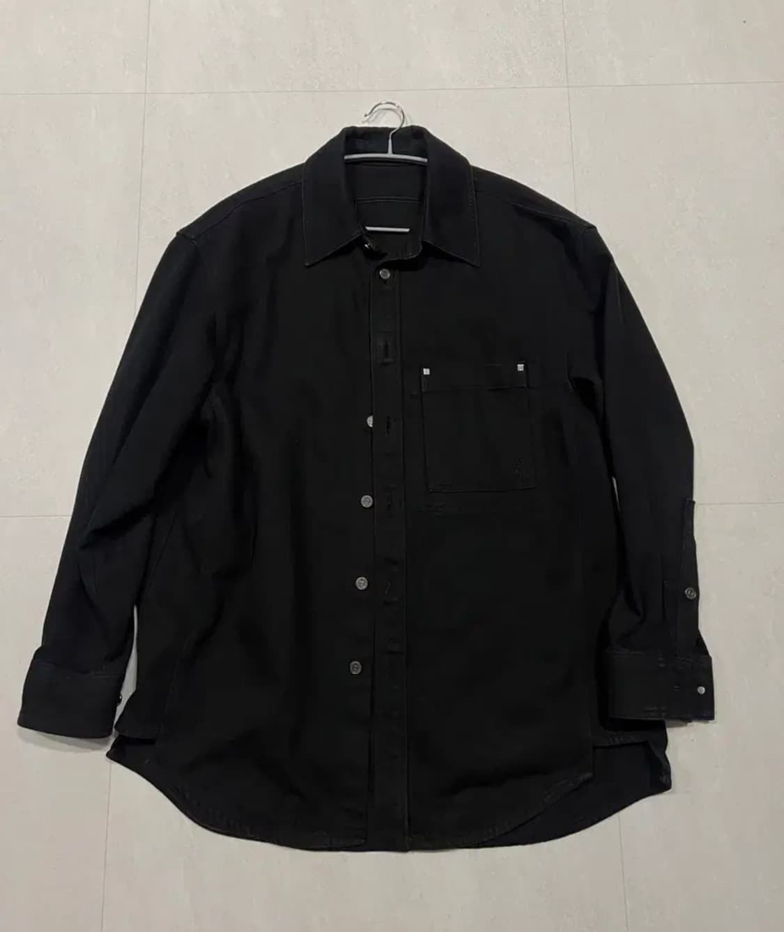 우영미 엠보싱 자켓 상품이미지3