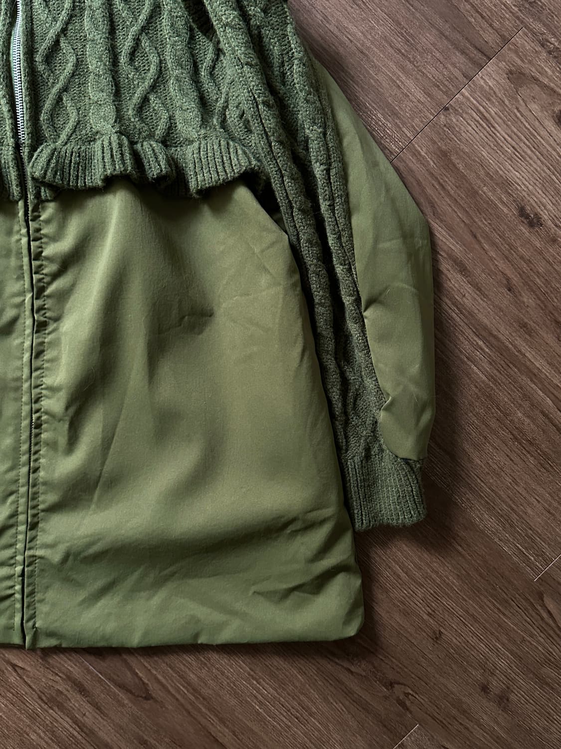 케이블 레이어 필드 자켓 상품이미지10