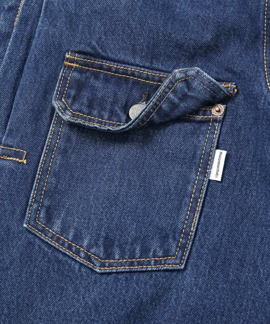 디스이즈네버댓 데님 트러커 자켓 상품이미지3