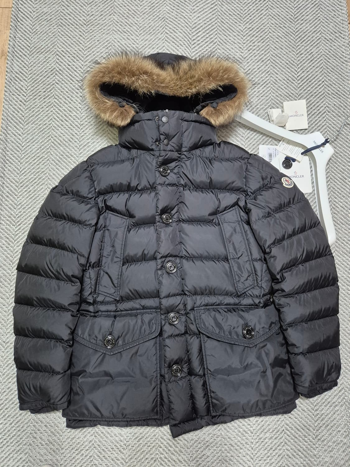 정품 22/23FW 몽클레어 클루니 2 블랙 상품이미지2
