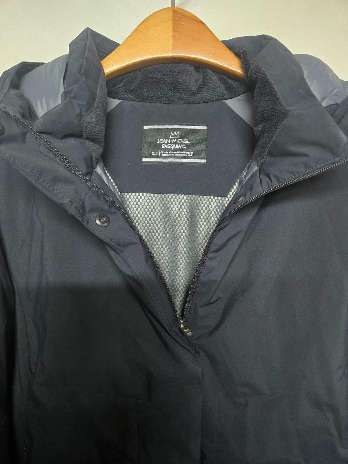 장미쉘 바스키아 골프 에어리 웜 자켓 남녀공용 105 상품이미지3