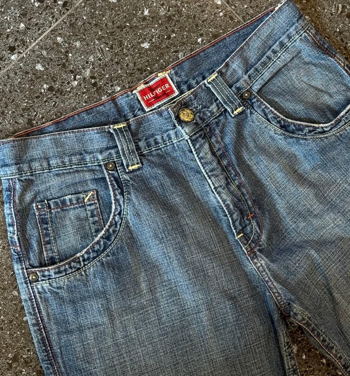 타미 힐피거 빈티지룩 데님 상품이미지3