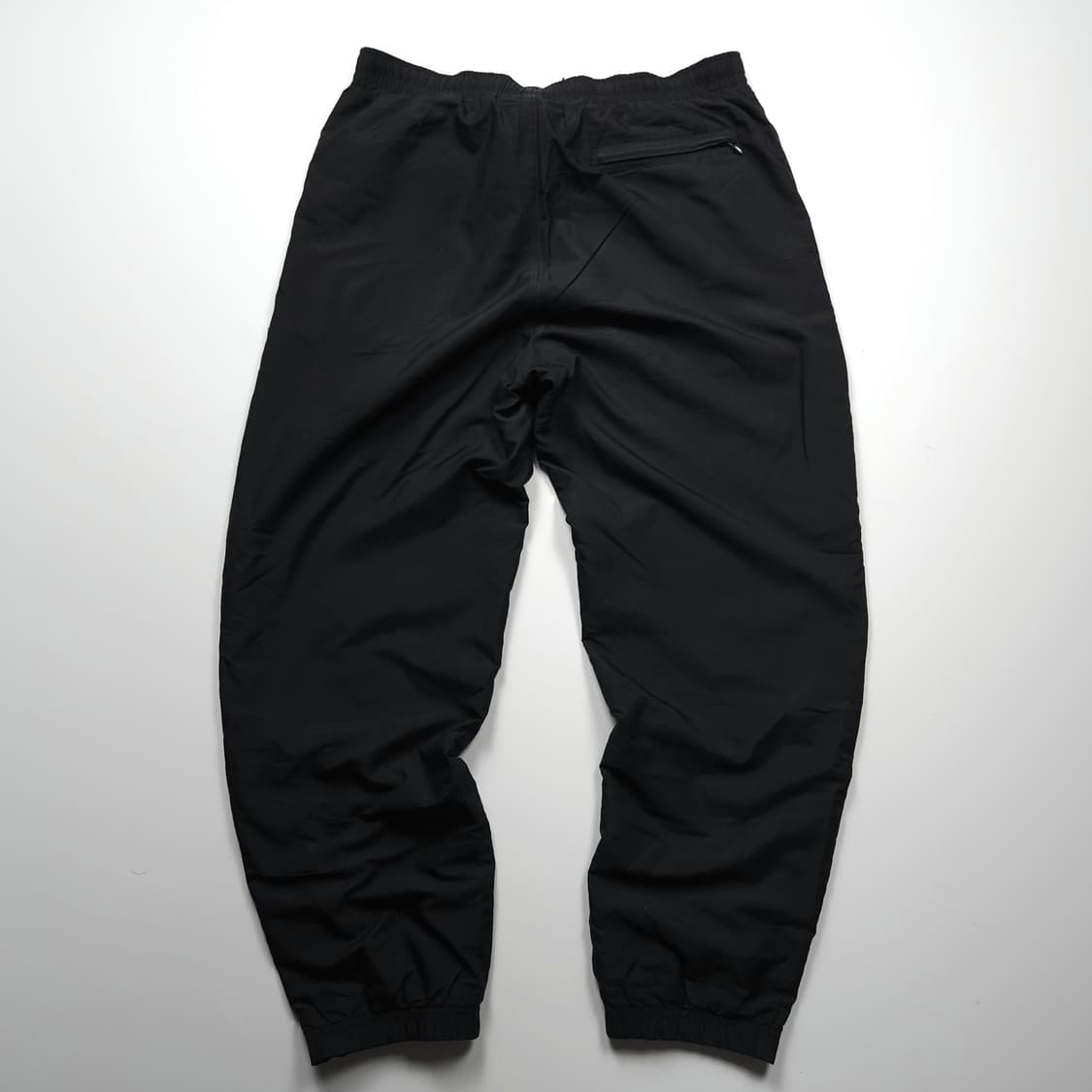 나이키 테니스 로고 블랙 우븐 트랙팬츠 (XL) 상품이미지3