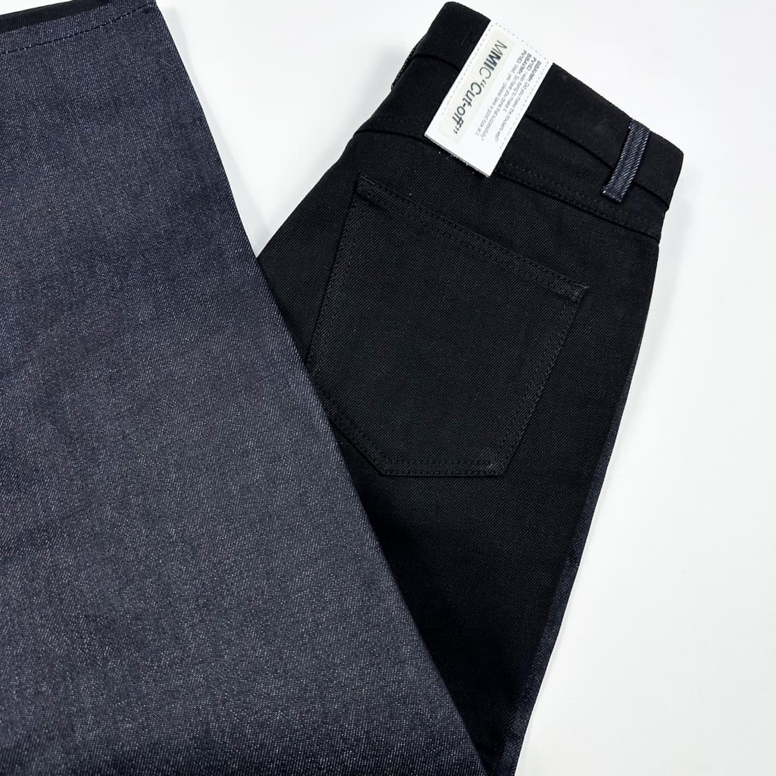 VTG 빈티지 패치워크 흑청 데님 팬츠 (28인치) 상품이미지1