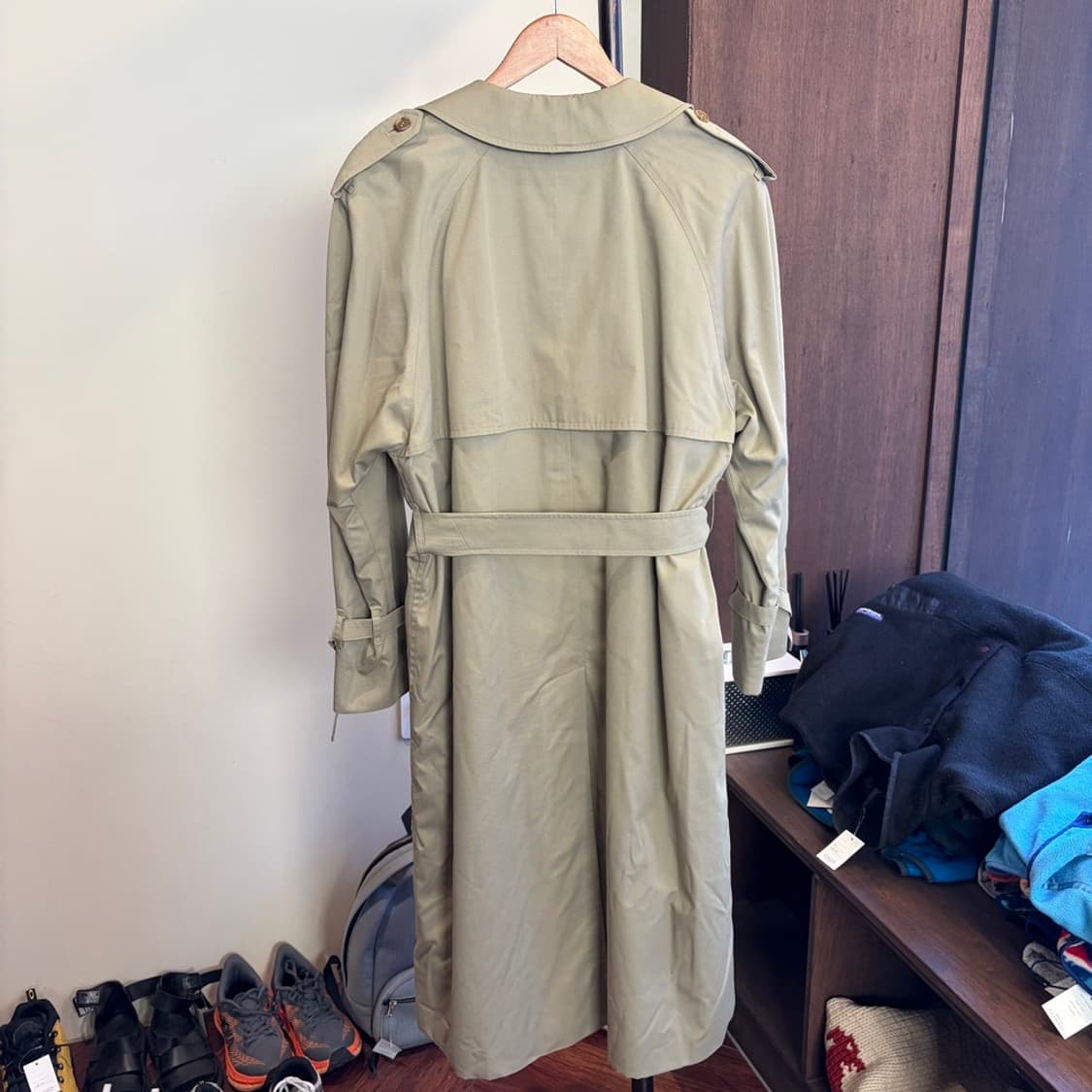 15939 - 버버리 베이지 트렌치 코트 상품이미지7