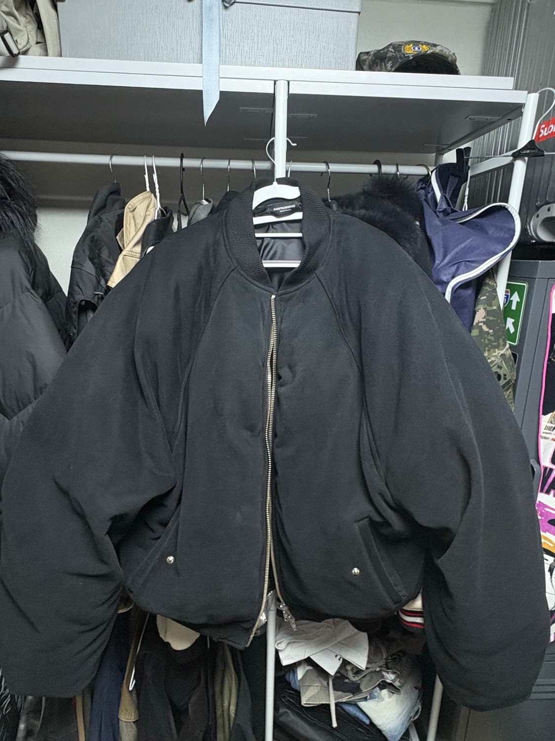 파아카이브 오버사이즈 봄버 상품이미지2