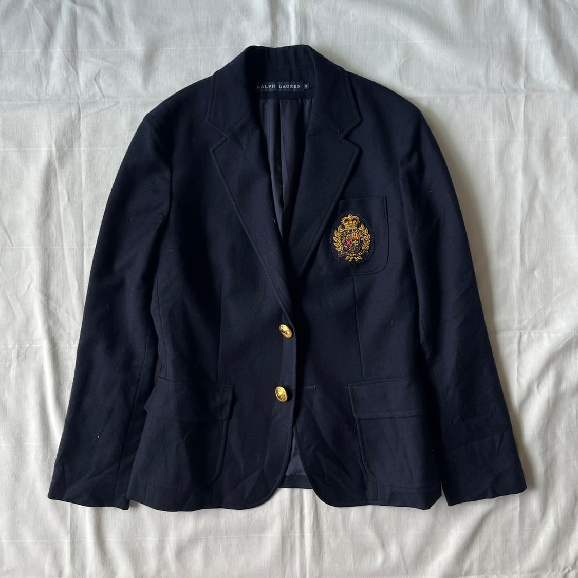 POLO RALPH LAUREN wool Blazer Jacket 일본제 상품이미지3