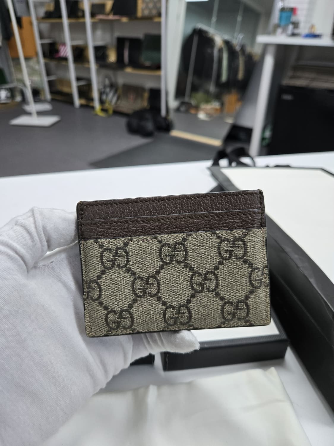 [A급컨디션]구찌 오피디아 카드지갑 상품이미지2