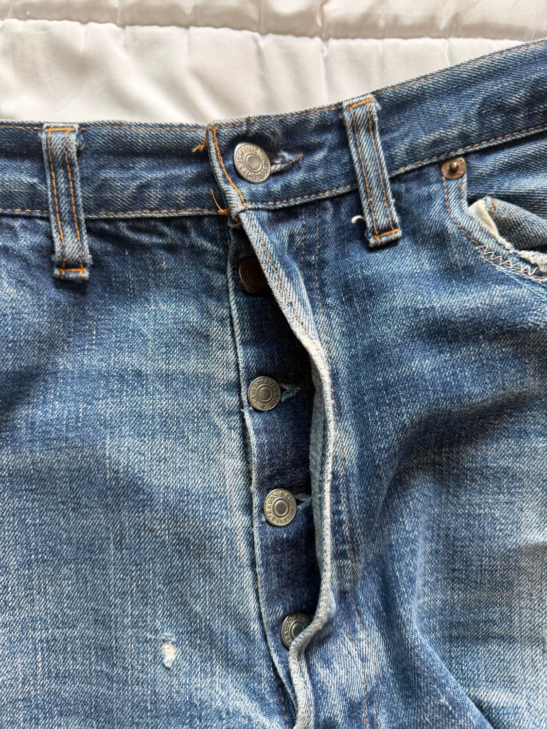 60s 리바이스 501 빅E 데님 팬츠  상품이미지3