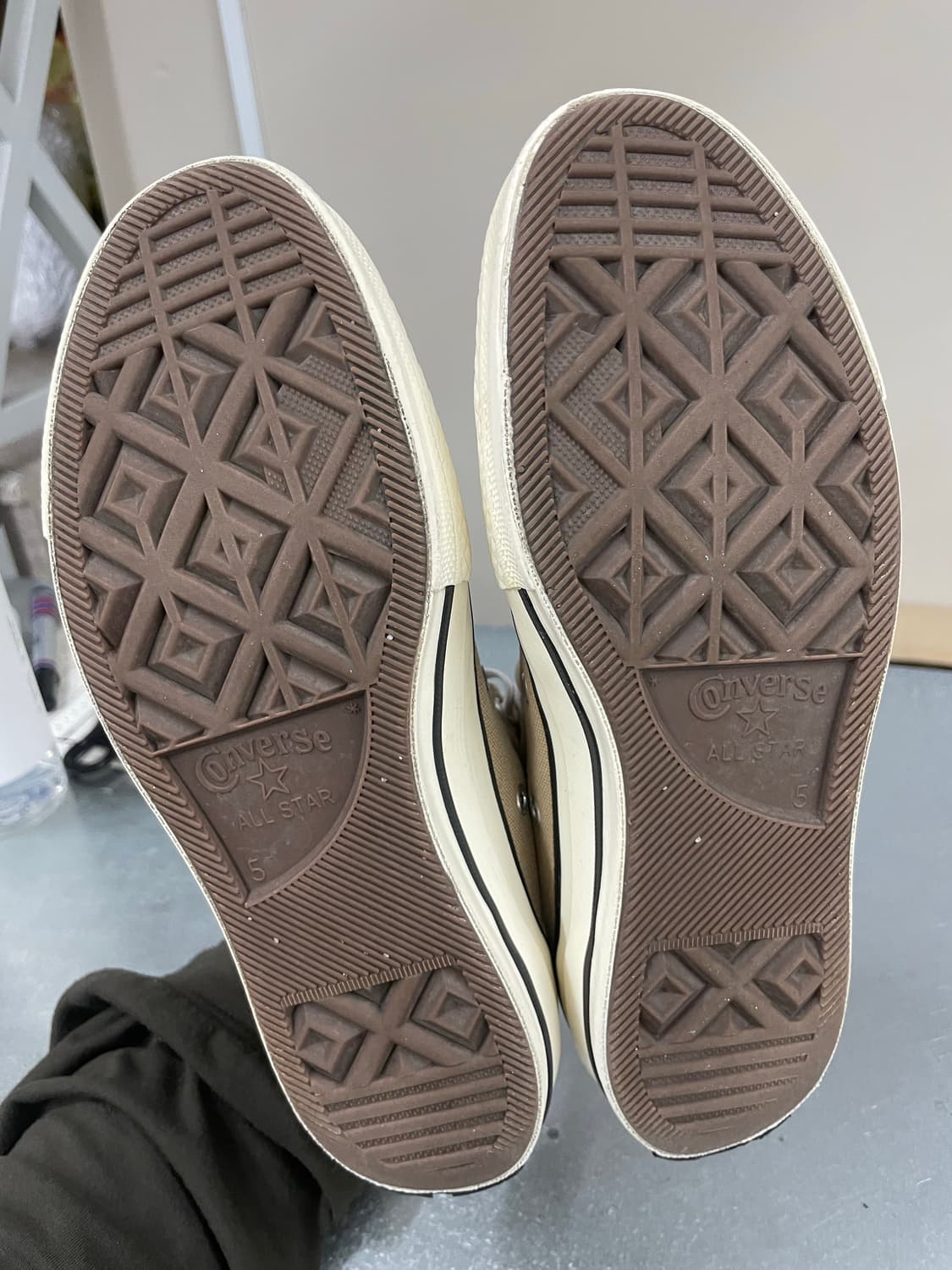 컨버스 척 70 하이 노마드 카키 240 상품이미지6