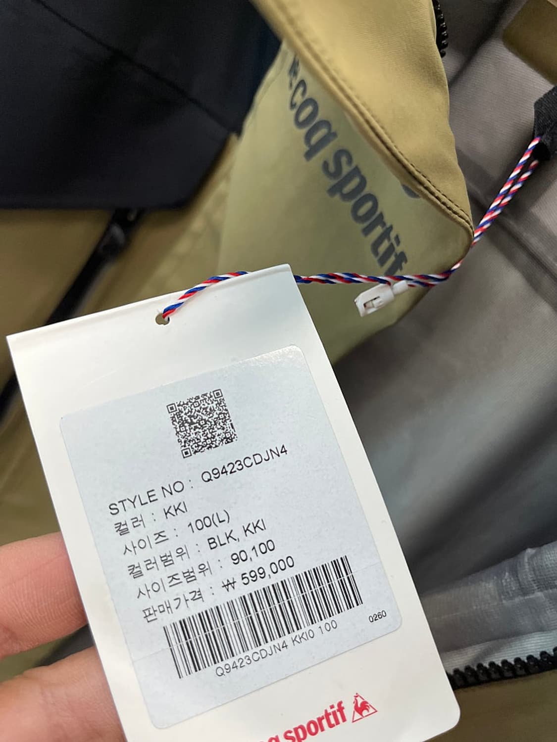 105) 르꼬끄 고어텍스 후드 야상파카  상품이미지9