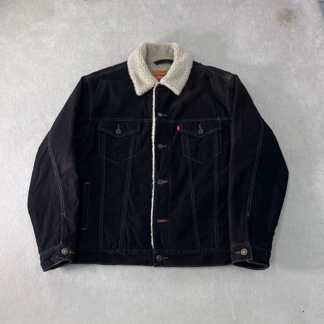 105 리바이스 쉐르파 코듀로이 자켓 상품이미지1