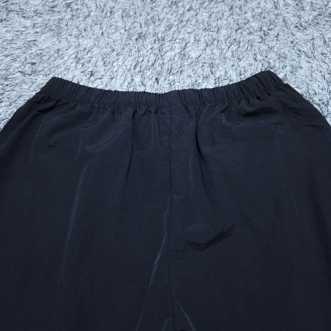 예일) L 남자 와이드 우븐팬츠 바스락 / 왕눈이샵 상품이미지6